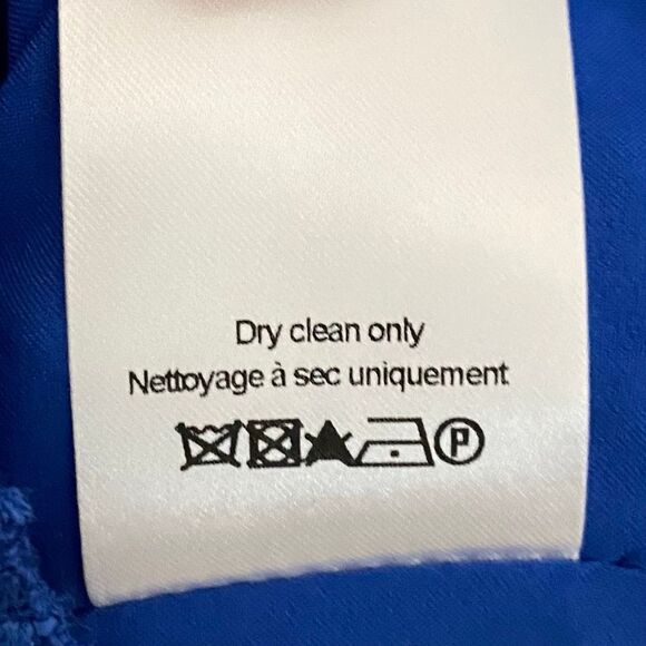 Veronica Beard Sabra Royal Blue Tweed Sleeveless Mini Dress NWT Size 10/Medium - Picture 6 of 7